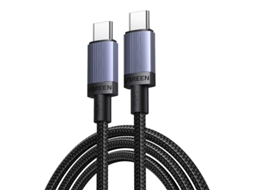 Cabo Ugreen Usb-c Para Usb-c L528 100w 0,5m Para Celulares - Carregamento Rápido