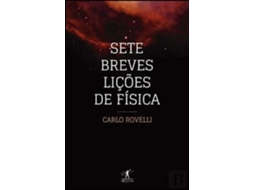 Livro Sete Breves Lições de Física de Carlo Rovelli (Português)