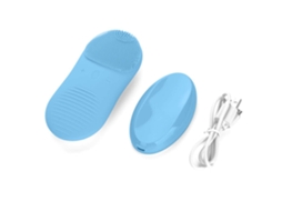 Escova De Limpeza Facial Silicone Hidrofóbica Para Limpar Poros