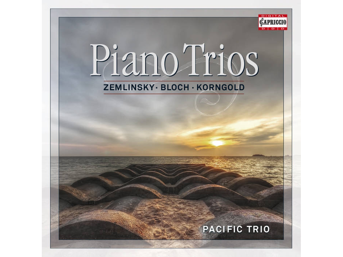CD Pacific Trio - Klaviertrios (1CD)