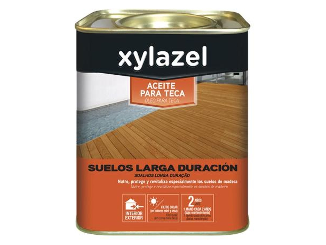Aceite teca suelos 750ml teca