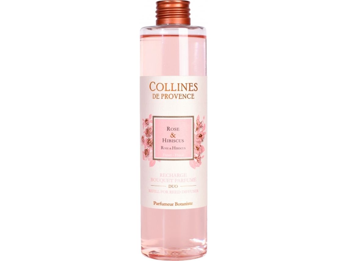 Difusor COLLINES DE PROVENCE Duos Rose Hibiscus 200Ml