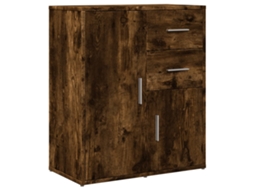 Aparador Derivados de Madeira Carvalho Fumado MAISON EXCLUSIVE (60x31x70 cm)