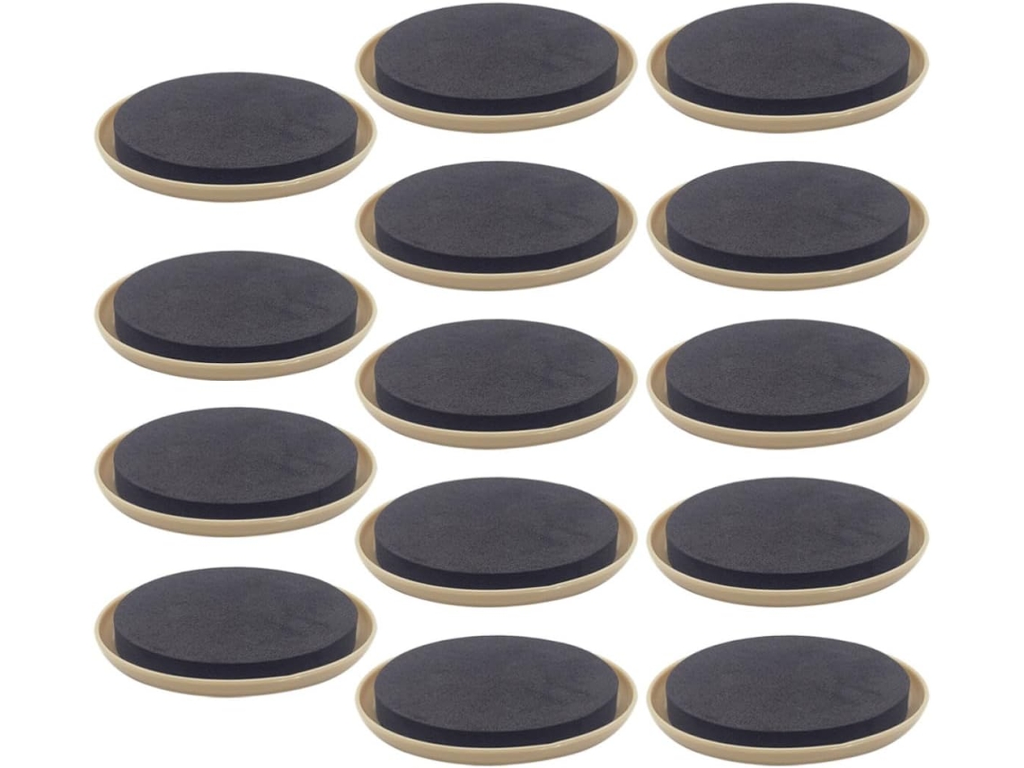 Protetores Para Mudança De Móveis, 16 Peças, 8,9 Cm (3,5 Polegadas),