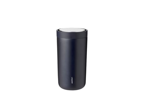 Copo Térmico Marinho Metálico 200Ml - To-Go Click STELTON