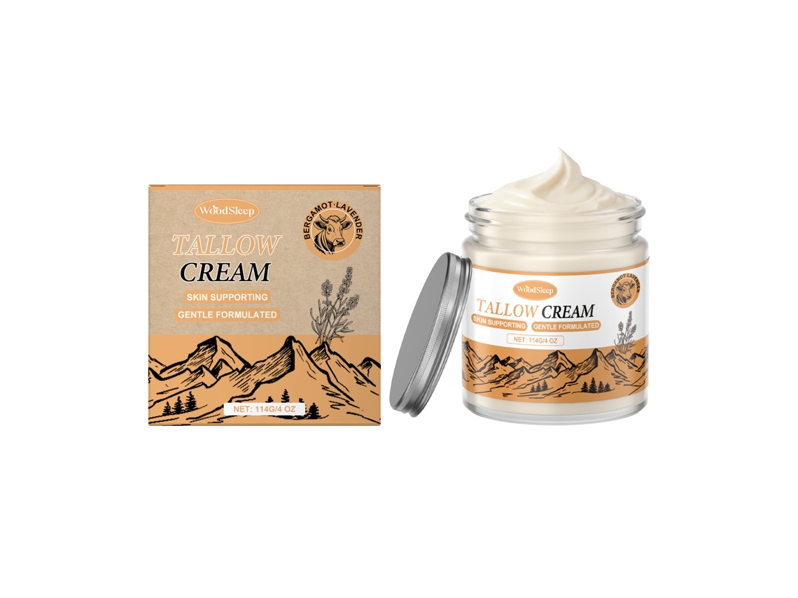 Creme hidratante de sebo com alto poder de hidratação