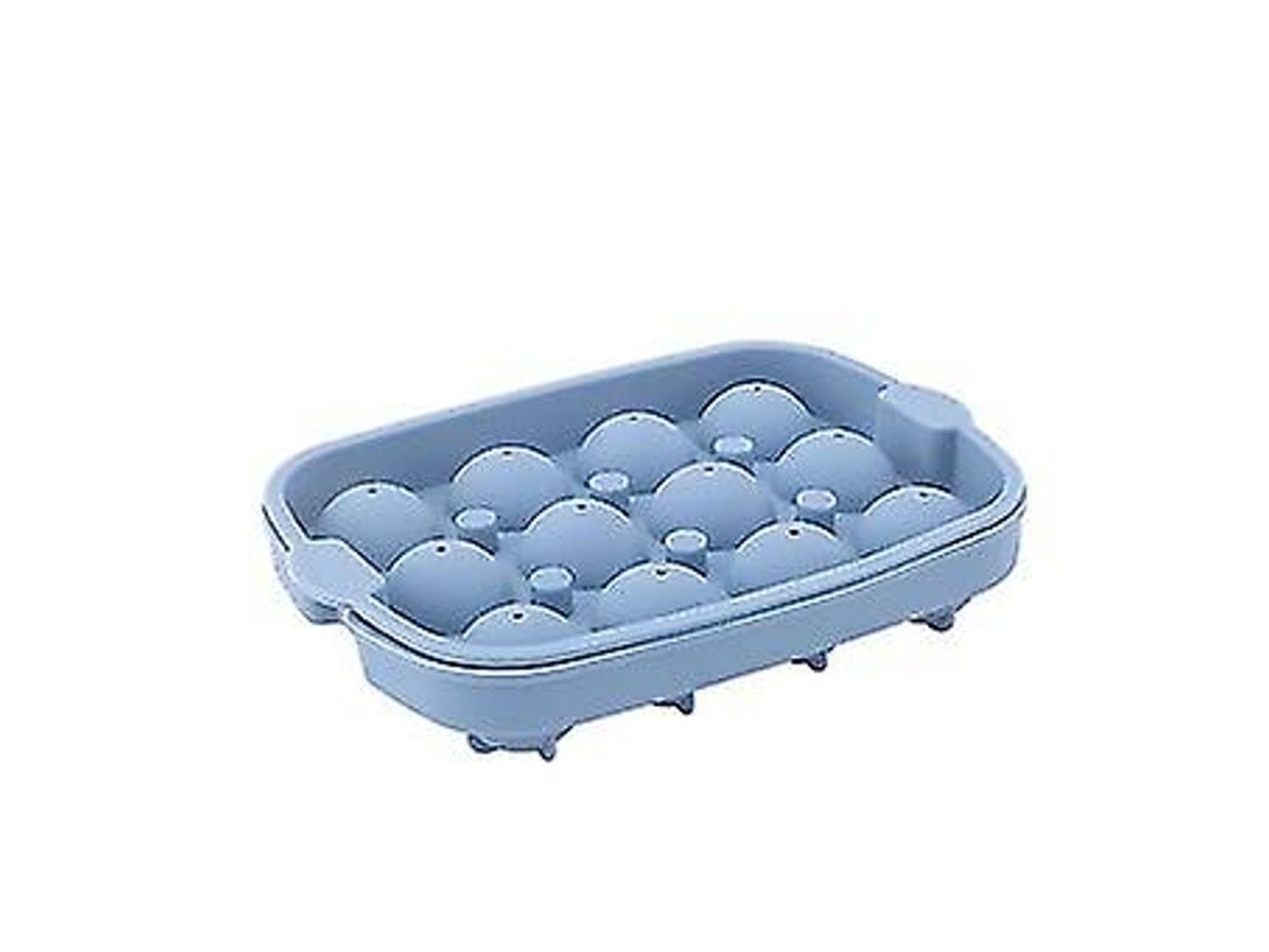 Mold De Silicone Para Bola De Gelo Com 12 Buracos Para Whisky, Moldes De Gelo, Bolo, Chocolate E Doces