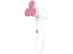 Massajador Facial WJS Silicone Cleansing-Pink