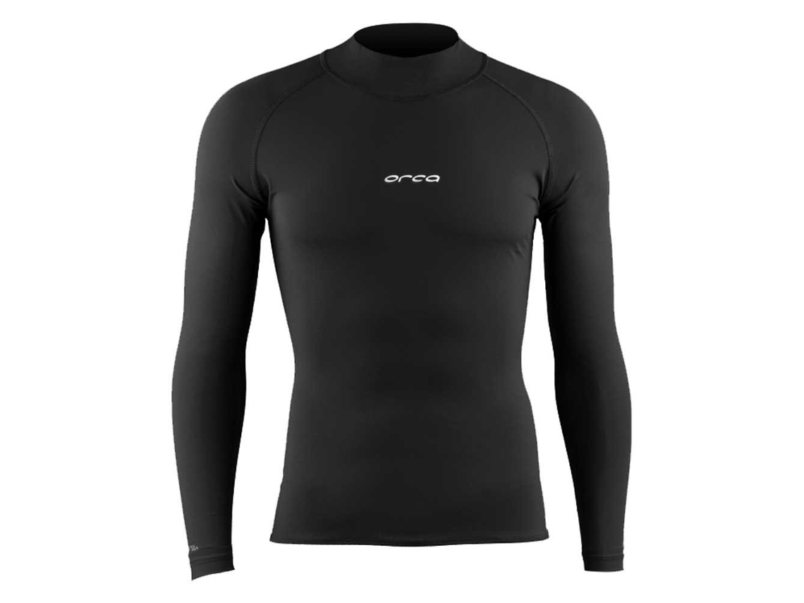 Manga Longa Rashguard Tango Preto Sorca