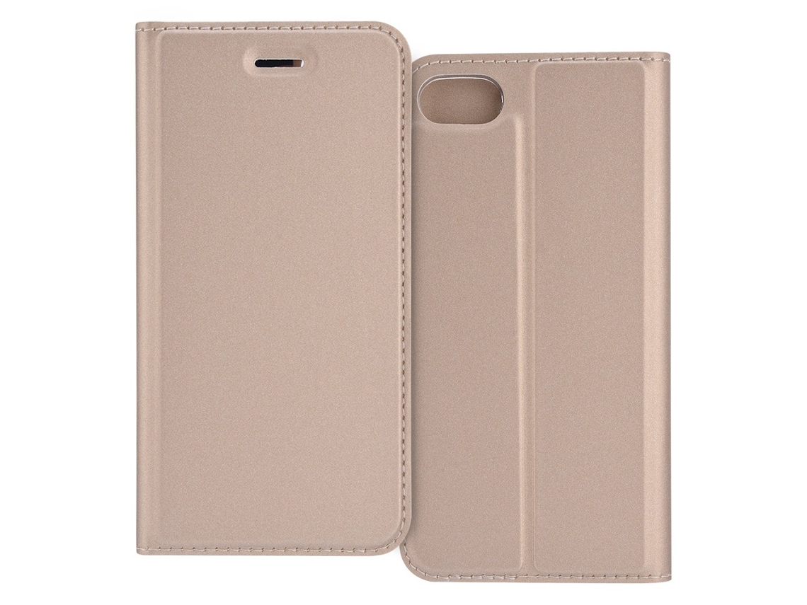 Capa de Couro LAXISCREED para Iphone com Slot Cartão