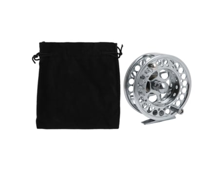 Carretel De Pesca Fly 9/10 Com 3 Rolamentos, Relação De Transmissão 11, Em Liga De Alumínio Cnc Fninijede