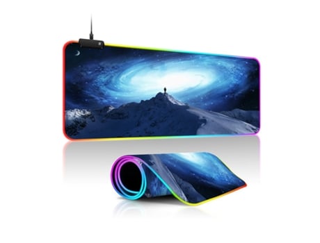 Tapete De Rato Gaming (80 X 30 Cm), Tapete De Mesa Grande E Extra Longo (g-619) Winlauyet