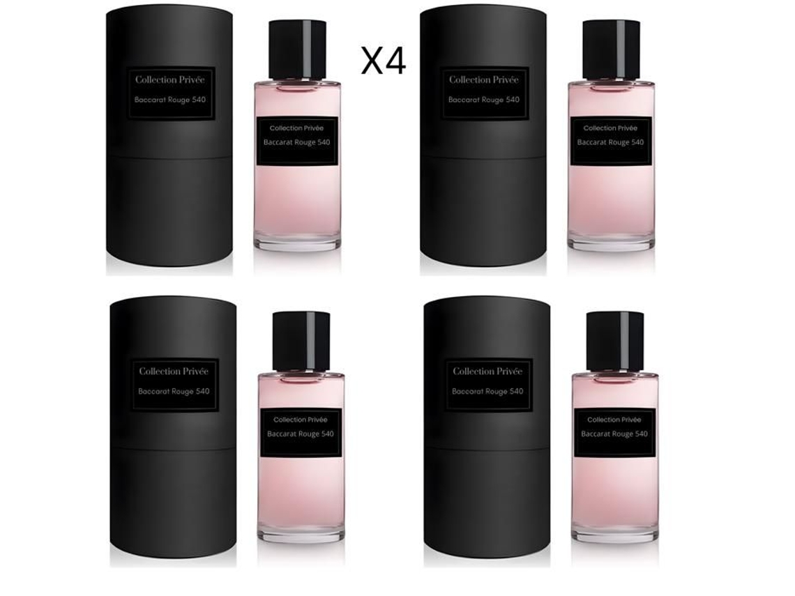 Coleção Particular Baccarat Rouge 540 Perfume Unissex 50ml4
