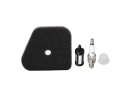 Kit de reparo de filtro de ar cerâmica algodão vela de ignição para Stihl Km130r Fs90 Fs100