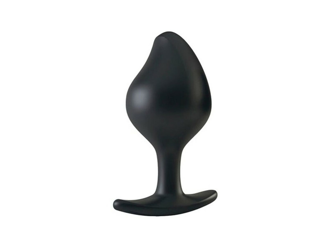 Plug Anal Rocking Force Mystim 5 Preto 9,5 Cm