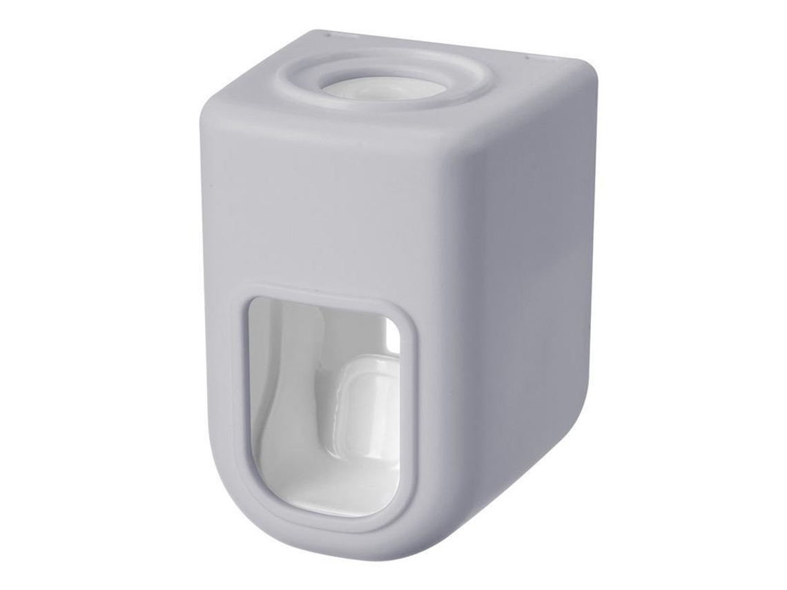 Dispensador automático MDUG para pasta de dente, cinza