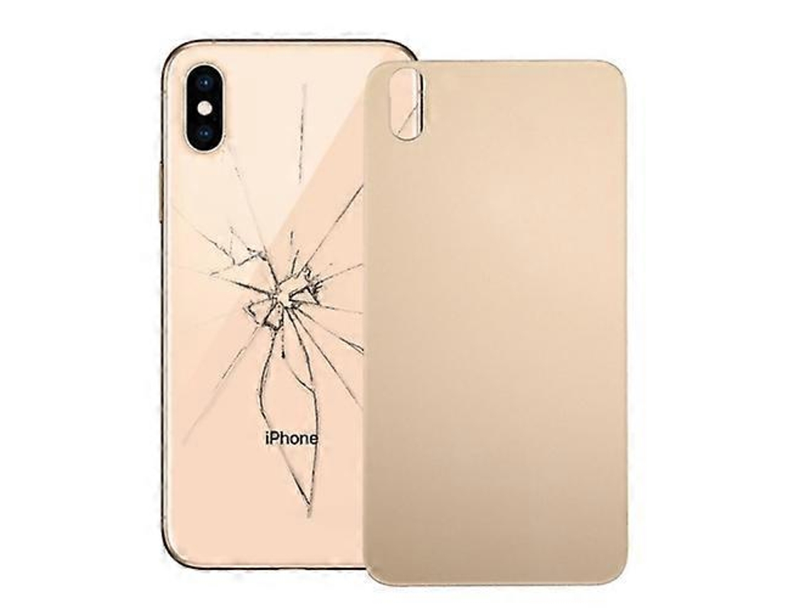 Tampa Traseira De Vidro Da Bateria Para Iphone X