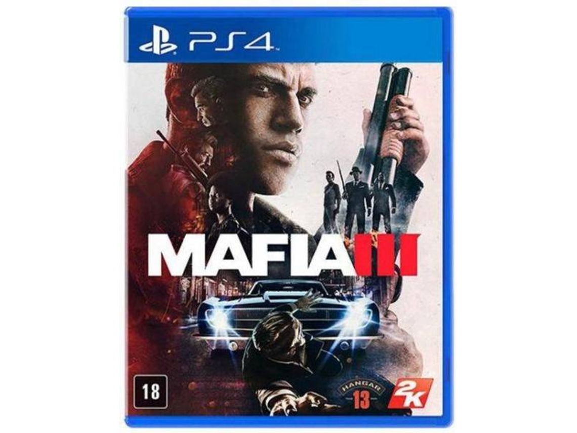 Jogo PS4 Mafia III Francês