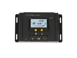 Controlador de Carga Solar Pwm 48v Regulador de Batería 30a