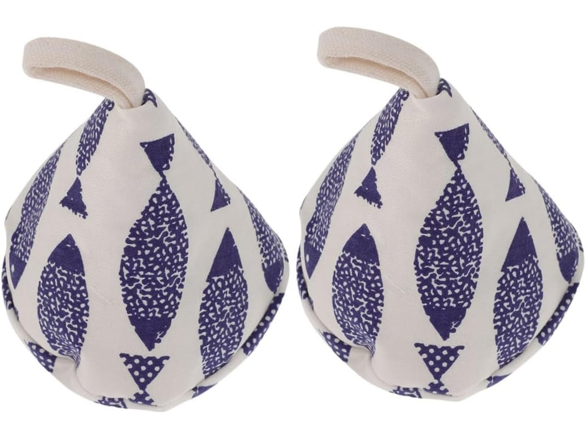 Capas Isolantes Térmicas Para Tampas De Panelas Em Algodão E Poliéster Com Design Estampado.