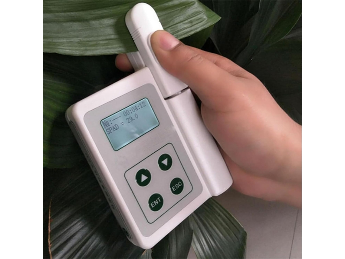 Medidor Digital De Clorofila 4em 1, Testa Nitrogênio, Temperatura E Umidade Das Folhas, Escala 0, 0a 100 Spad