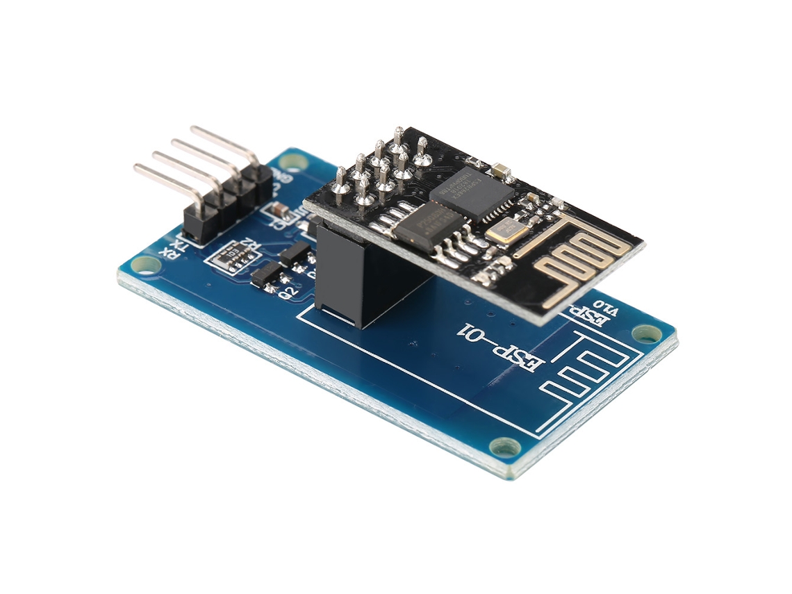 Módulo Wi-fi Wireless Esp8266 Esp-01 Serial