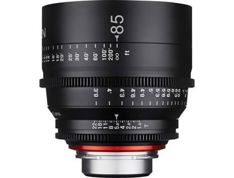 Objetiva SAMYANG XEEN 85mm T1.5