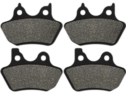 Pastilhas de Freio Universais Dianteiras e Traseiras para Motocicletas Flstf Condução Confortável: Design