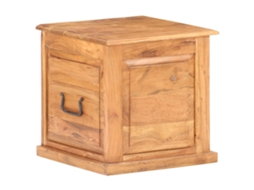 Chest, Chests Vidaxl Marrom Madeira