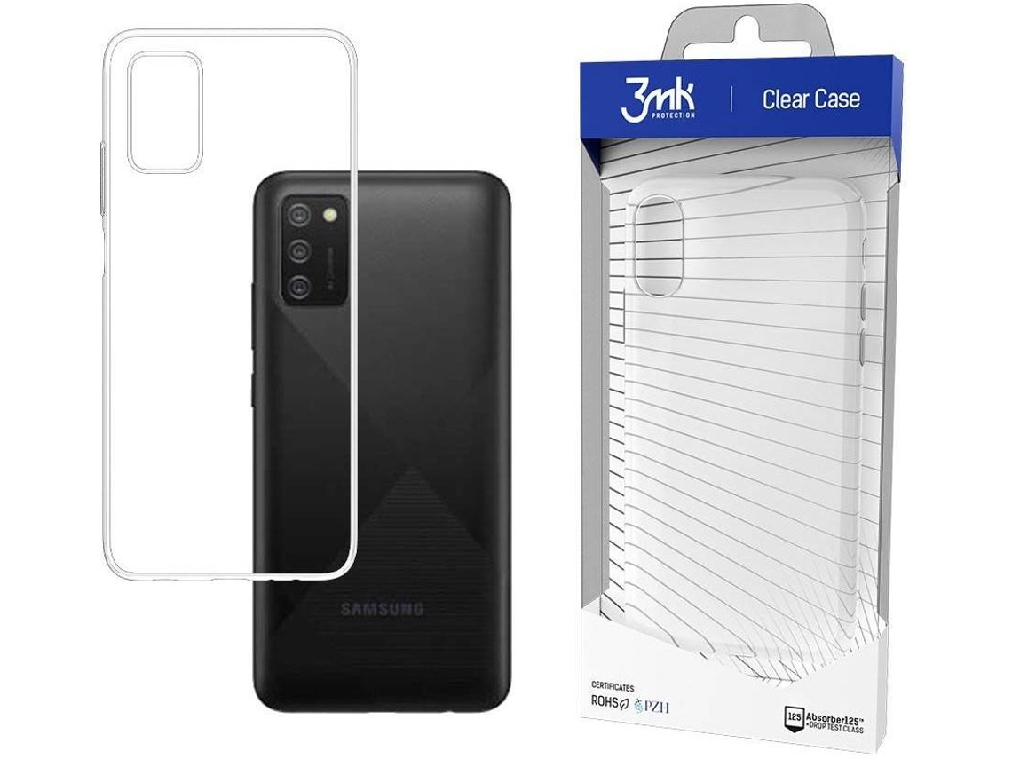 Capa Samsung Galaxy A03s 3MK Transparente