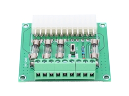 Módulo Adaptador De Fonte De Alimentação De Placa Atx 20pin 24pin Para Computador Desktop