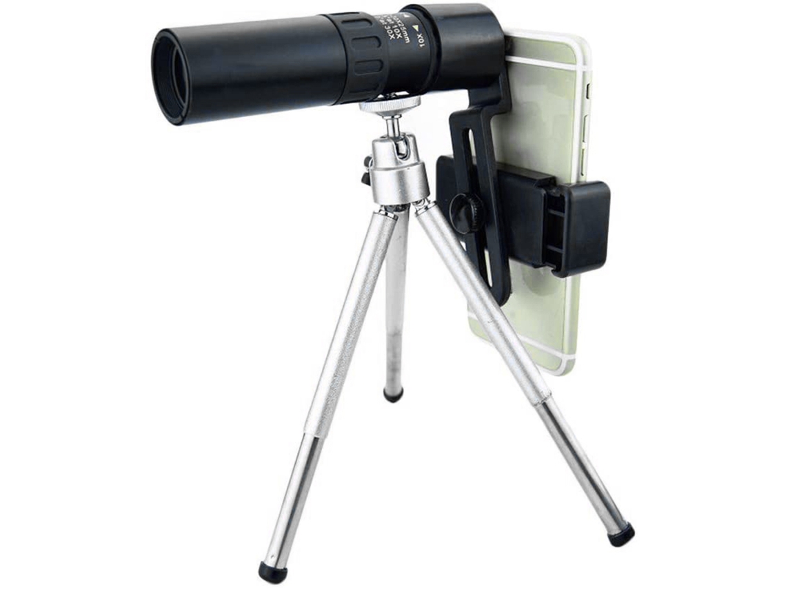 Telescópio Monocular Super Telefoto Zoom 4k 10, 300x40mm Com Visão Noturna, Portátil E De Alta Potência Hd Para Observação Pássaros, Caça E Camping