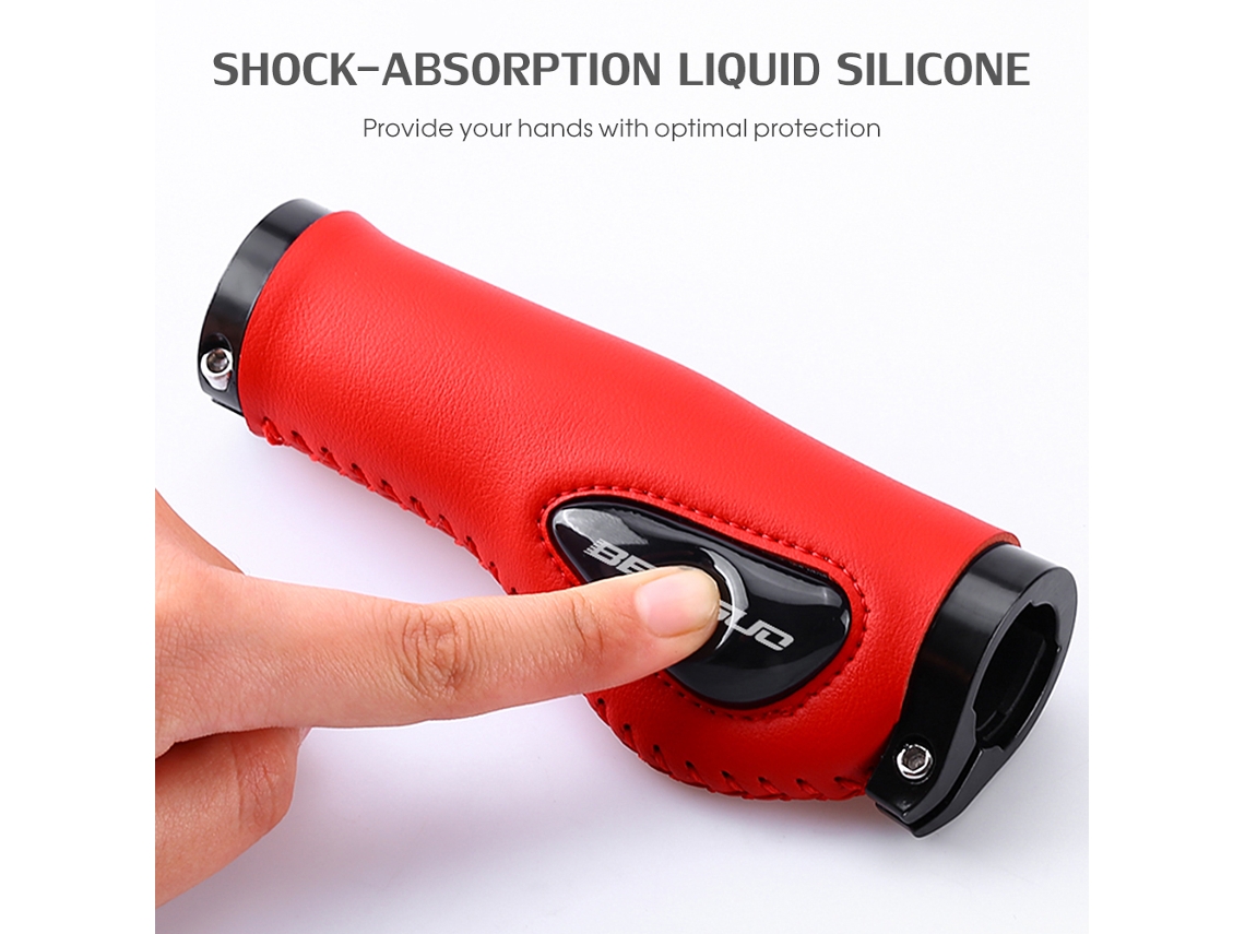 Puxadores Mali de Guidão de Bicicleta Silicone Líquido
