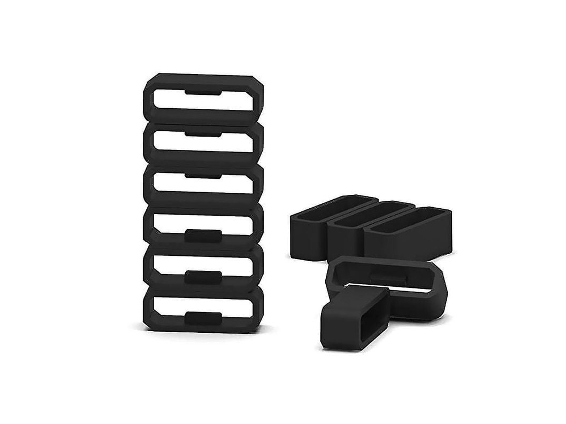 Anéis de Silicone para Pulseiras de Relógio Garmin, Ajustes Seguros, 4 Tamanhos Fasst