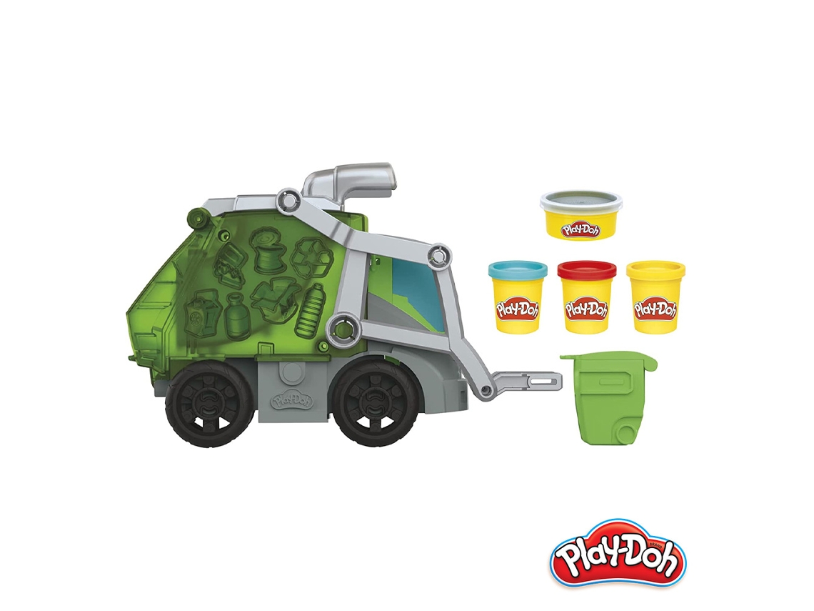 Plasticina PLAY-DOH Camião do Lixo (Idade Mínima: 4 anos)