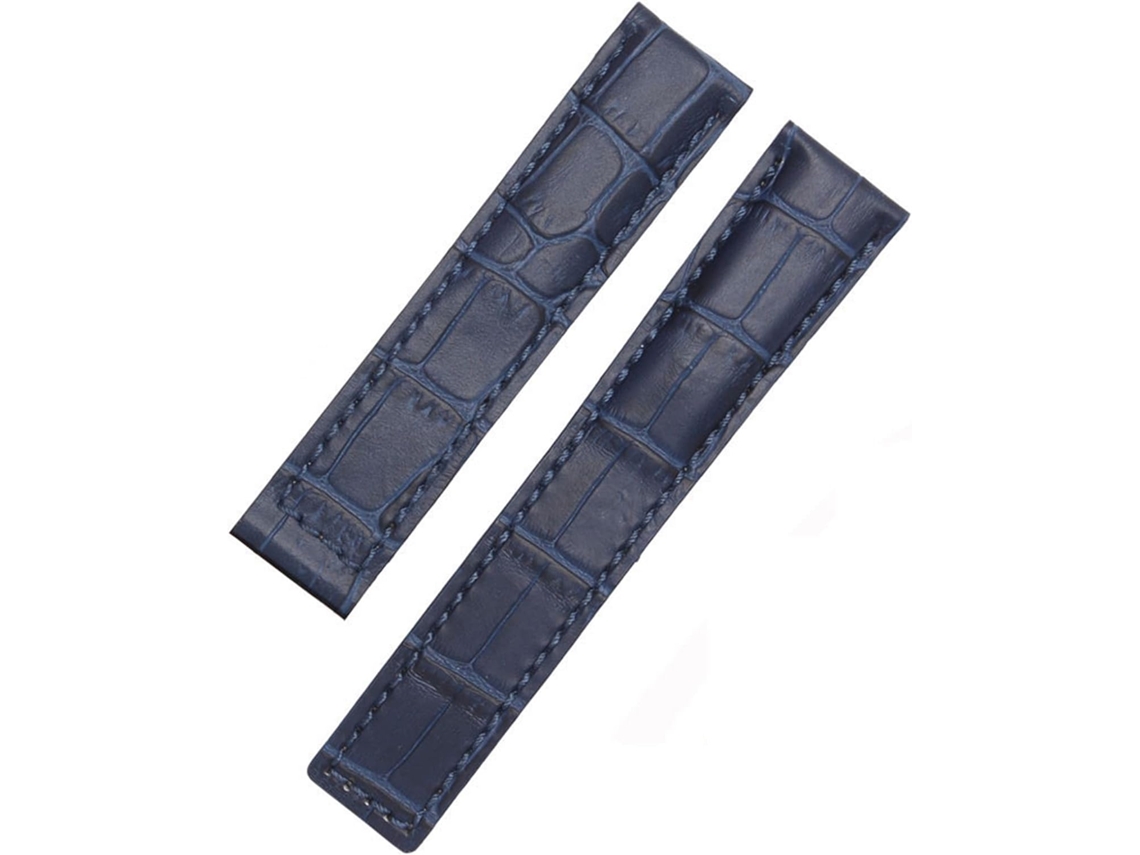 Pulseira de couro com 20 Mm 21 Alta Qualidade Confortável Resistente S/MARCA
