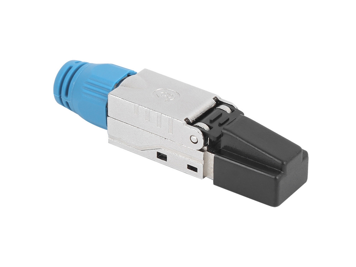 Laxiscreed Conector De Rede Cat8 À Prova De Poeira, Sem Ferramentas, Para Conexão De Uma Porta