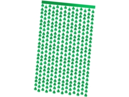 Cortina Decorativa Porta Patrício 1 Unidade Pvc Fácil Pendurar Escritório Tema Dia Casa GOKOCO