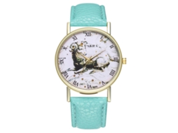 Reloj De Cuarzo Para Mujer Y Hombre Moda Casual Muestra De Reloj De Pulsera