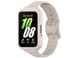 Conjunto De Capa De Policarbonato Com Cobertura Parcial E Pulseira De Silicone Para Samsung Galaxy Fit 3