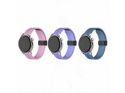 3 Pcs Bracelete Para Garmin Vívomove Hr/3/style/luxe/sport/trend (20mm) Cuich