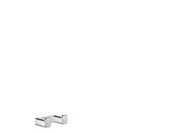 Addstoris Gancho De Toalha Duplo, 41755, Cor Cromo Hansgrohe