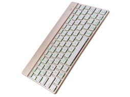 Teclado Bluetooth (conexão Sem Fio, Design Ultrafino)