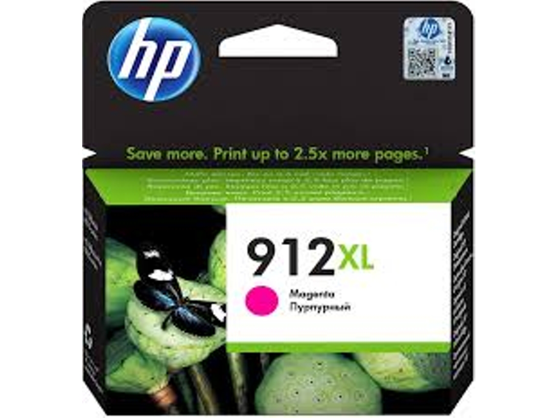 Tinteiro HP 912XL Magenta 3YL82AE