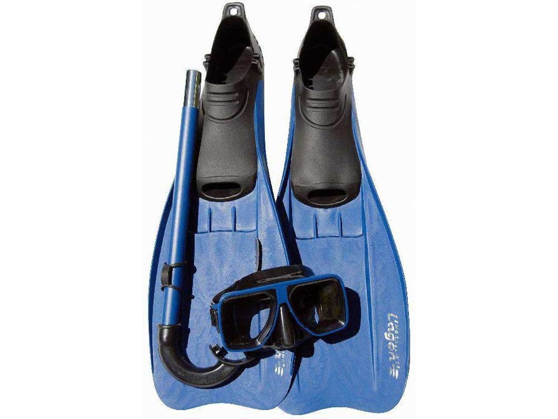 Conjunto De Máscara E Tubo de Mergulho SO DIVE Lagon Standard