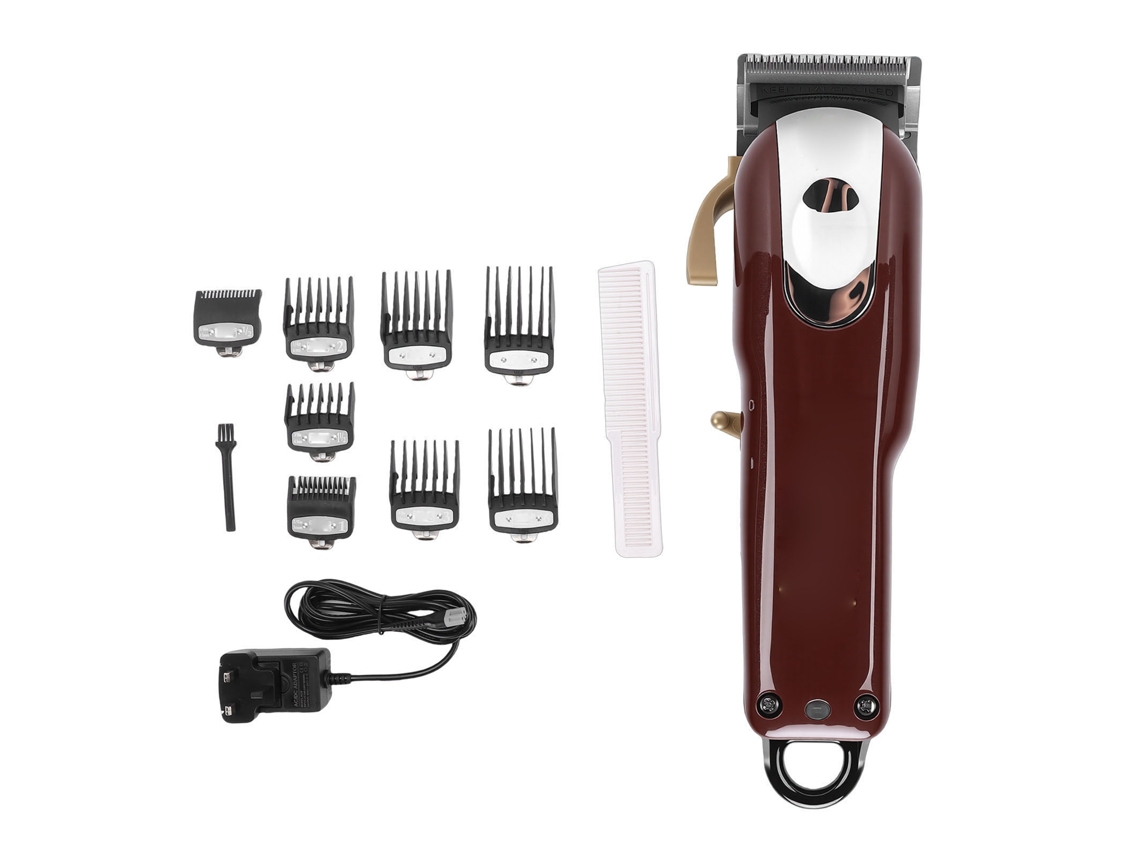 Laxiscreed Máquina Para Cortar Cabelo Sem Fio, Ideal Para Salões, Bateria De Longa Duração