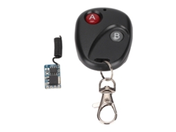 Aetheria interruptor de Controle Remoto Sem Fio 433mhz 12v Cc Relé Transmissor e Receptor para Casa