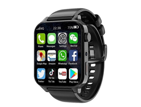 Relógio Inteligente Rogbid Brave 3 Com Tela Tft De 1,99 Polegadas, Android 10 Lte 4g E Suporte Para Reconhecimento Facial Hengrongshen