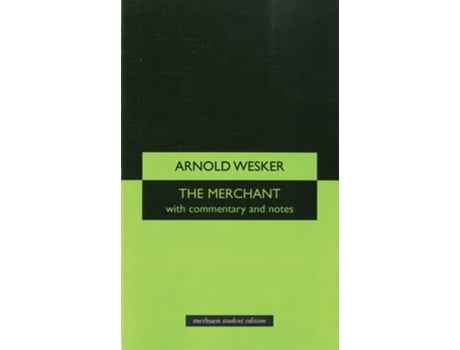 Livro The Merchant de Arnold Wesker (Inglês)