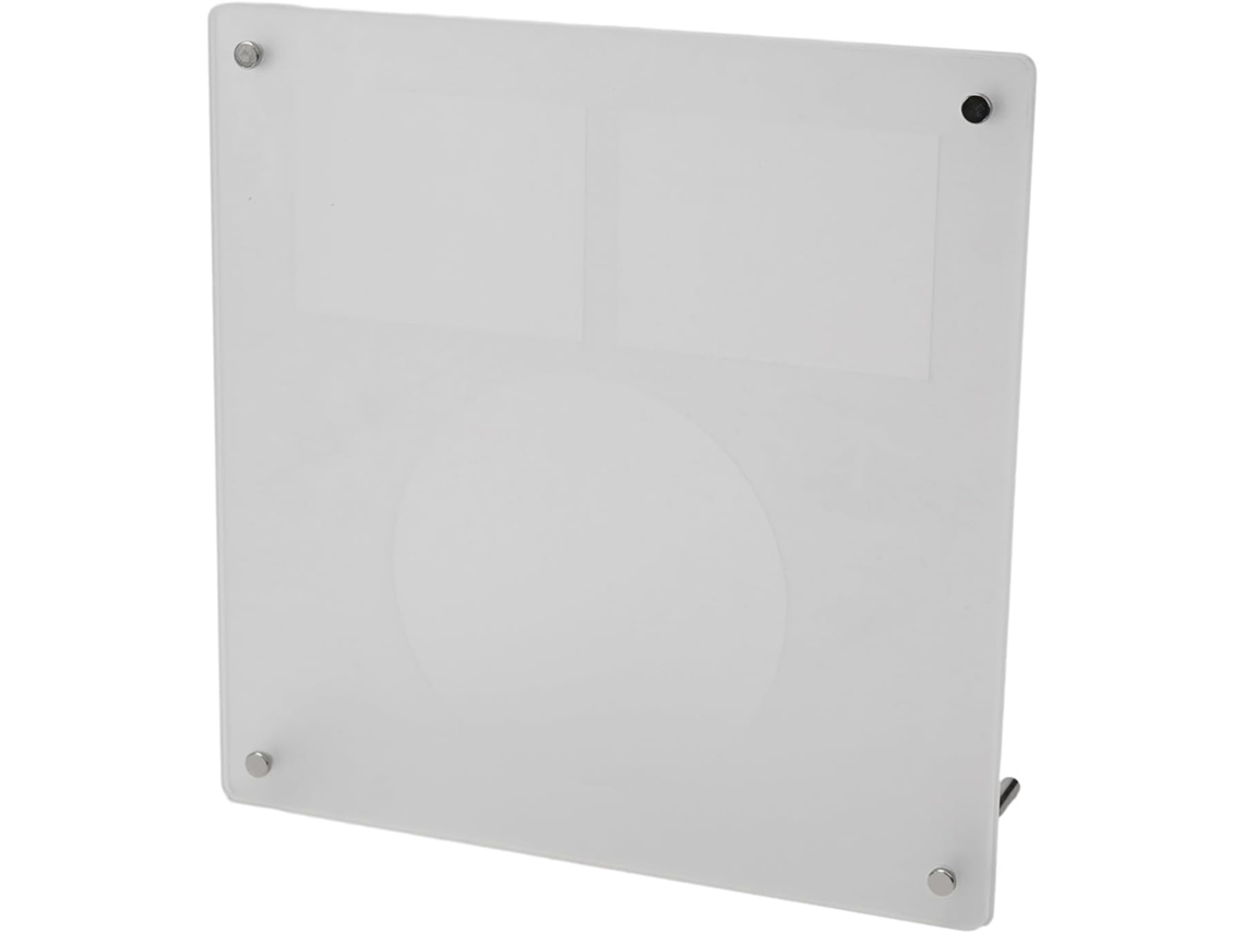 Présentoir En Acrylique Pour Cd Et Cartes Photos Ofrant Une Protection Fiable Avec Frame Et Couvercle